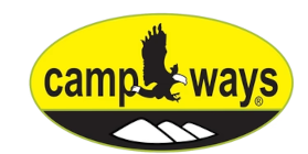 Logo for CAMP WAYS, INC.